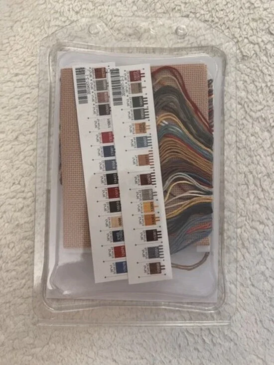 DIMENSIONS Gold Collection Counted Cross Stitch Kit Ahoy! #6994 - Picture 2 of 2